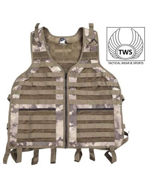PV-008-01 Paintball Molle Vest